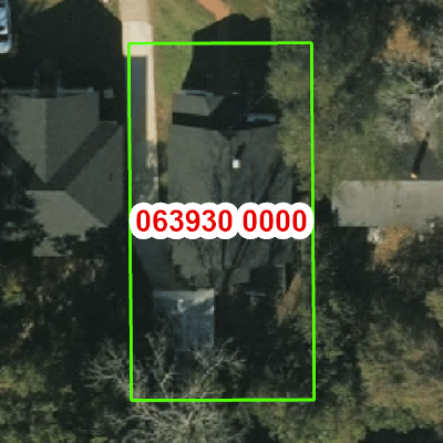 Topograhic image of property