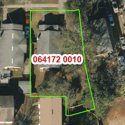 Topograhic image of property