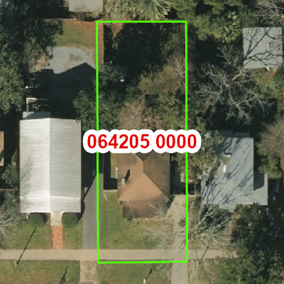 Topograhic image of property