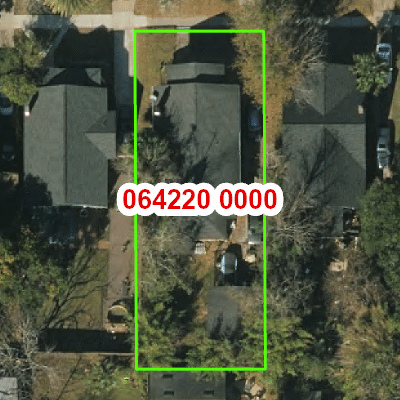 Topograhic image of property