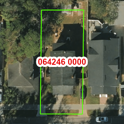 Topograhic image of property
