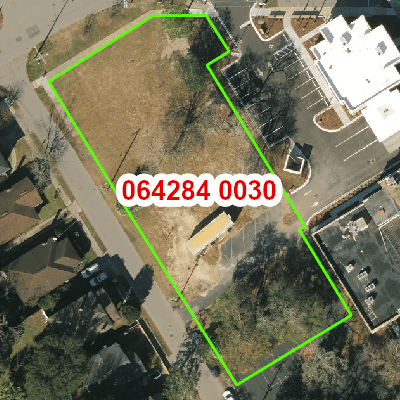 Topograhic image of property