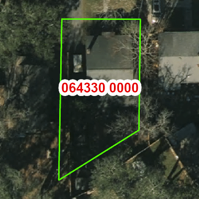 Topograhic image of property