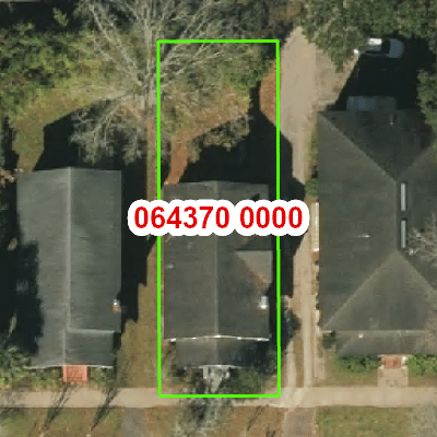 Topograhic image of property