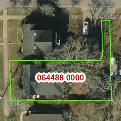 Topograhic image of property