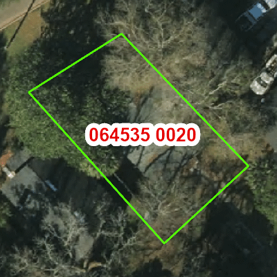 Topograhic image of property