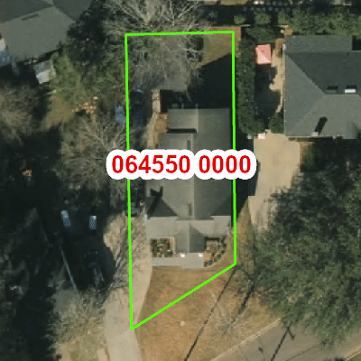 Topograhic image of property