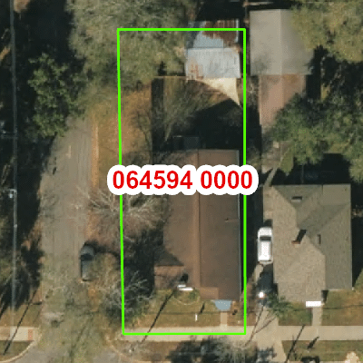 Topograhic image of property