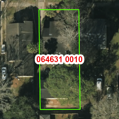 Topograhic image of property