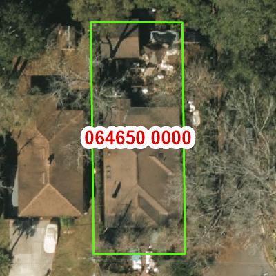 Topograhic image of property