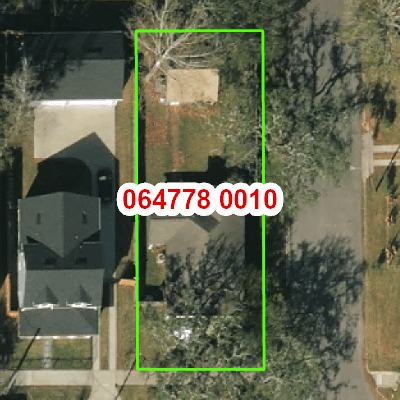 Topograhic image of property