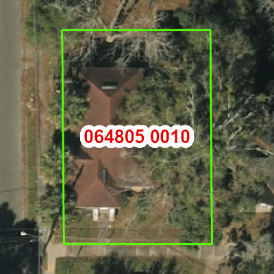 Topograhic image of property