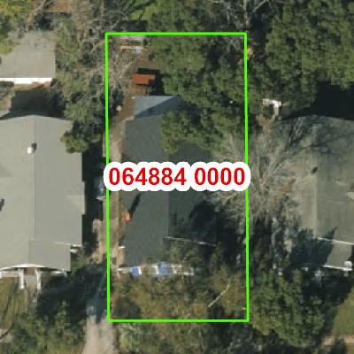 Topograhic image of property