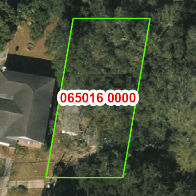 Topograhic image of property