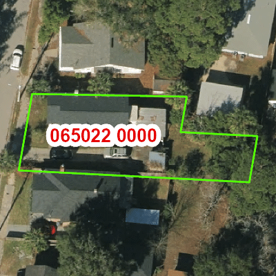 Topograhic image of property