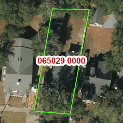 Topograhic image of property