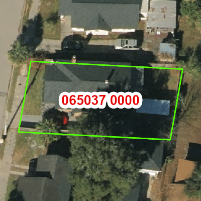 Topograhic image of property