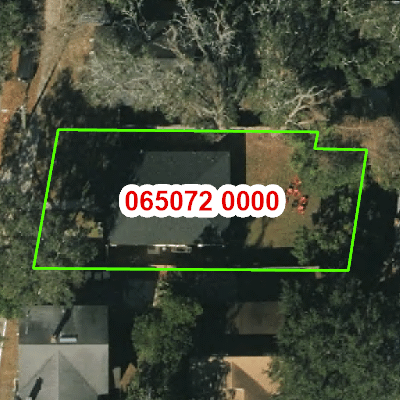 Topograhic image of property