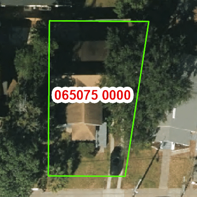 Topograhic image of property