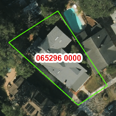 Topograhic image of property