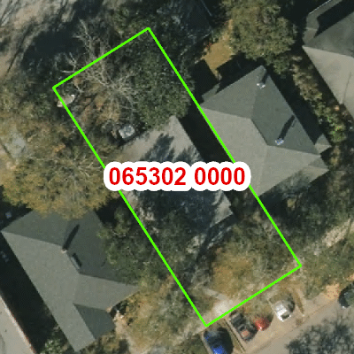 Topograhic image of property