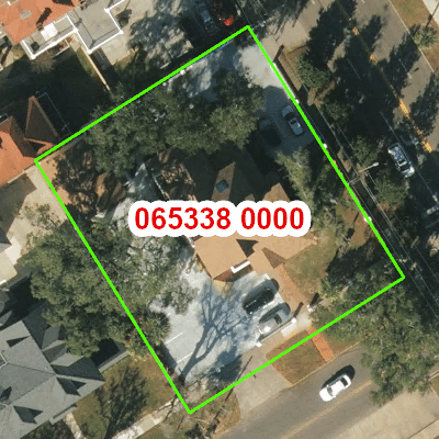 Topograhic image of property