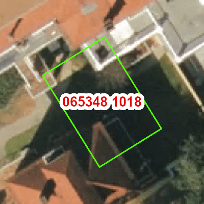 Topograhic image of property