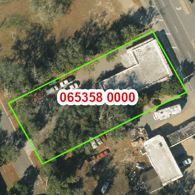 Topograhic image of property