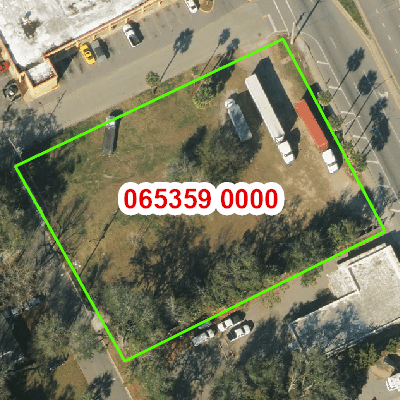 Topograhic image of property