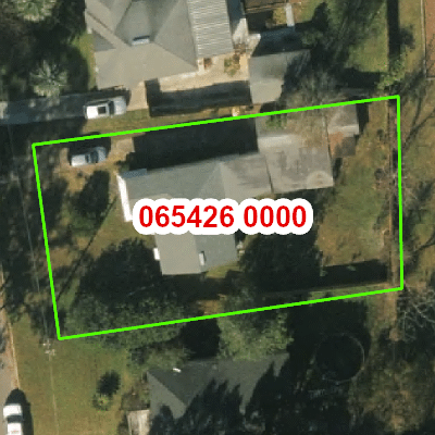 Topograhic image of property