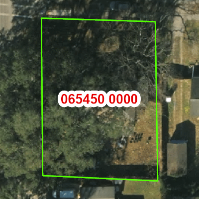 Topograhic image of property