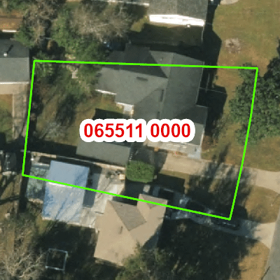 Topograhic image of property