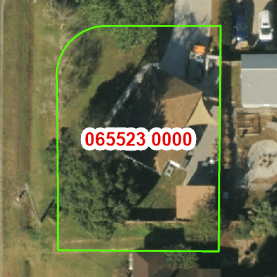 Topograhic image of property