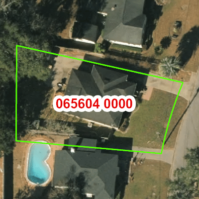 Topograhic image of property