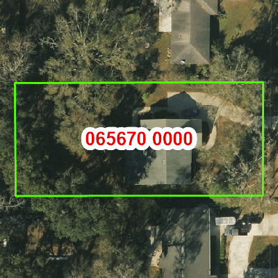 Topograhic image of property