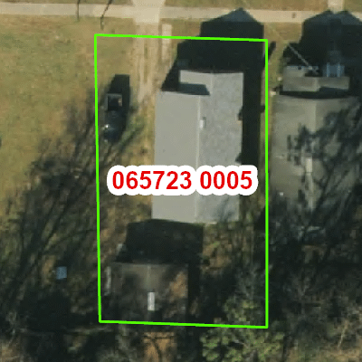 Topograhic image of property