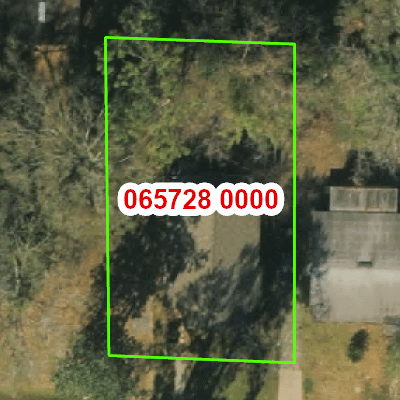 Topograhic image of property