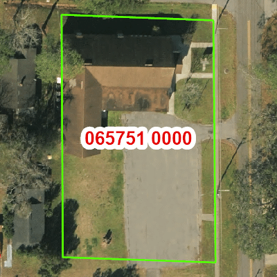 Topograhic image of property