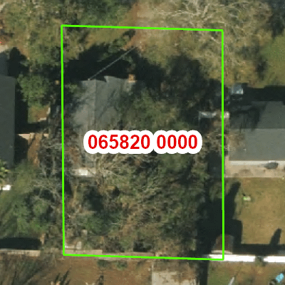 Topograhic image of property