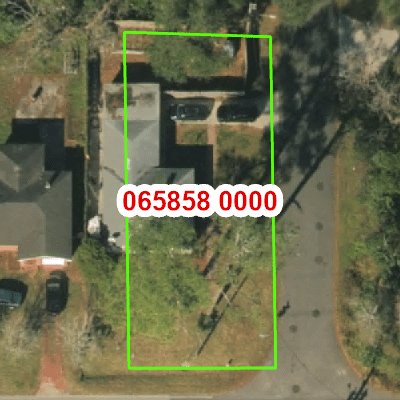 Topograhic image of property