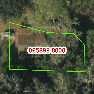 Topograhic image of property