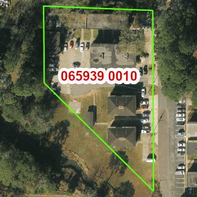 Topograhic image of property