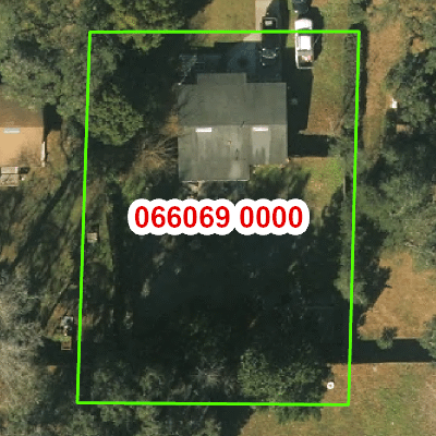 Topograhic image of property