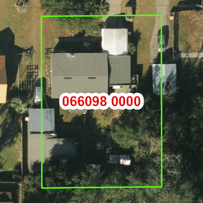 Topograhic image of property