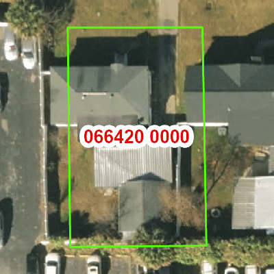 Topograhic image of property