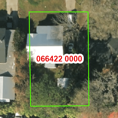 Topograhic image of property