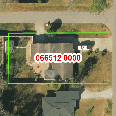 Topograhic image of property