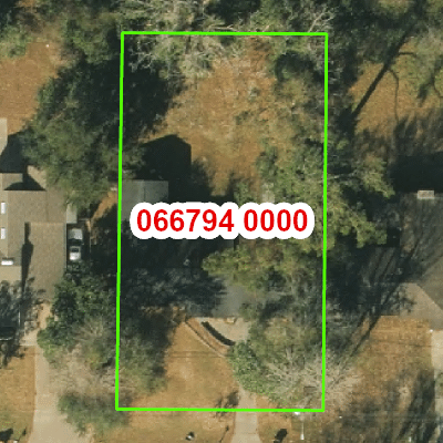 Topograhic image of property