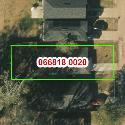 Topograhic image of property