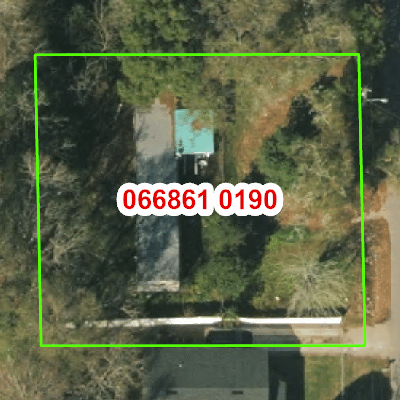 Topograhic image of property